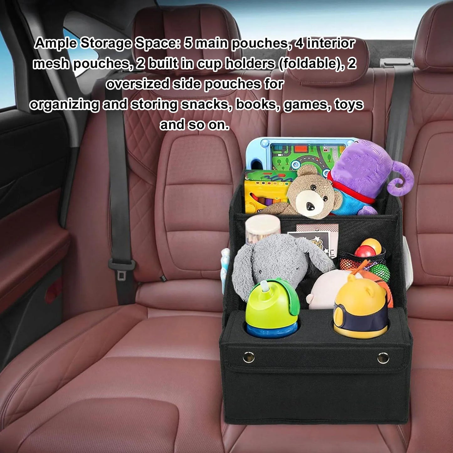 Autositz-Aufbewahrungs-Organizer