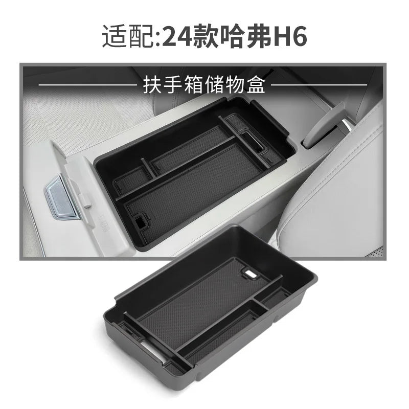 Für Haval H6 4rd 2024 2025 Auto Zentrale Konsole Armlehne Lagerung