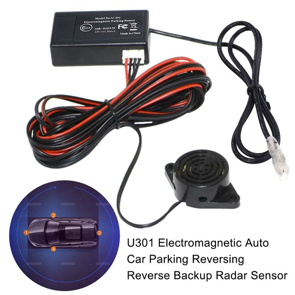 Elektromagnetischer Parksensor Set – SwissGlanzGarage Ansicht 6