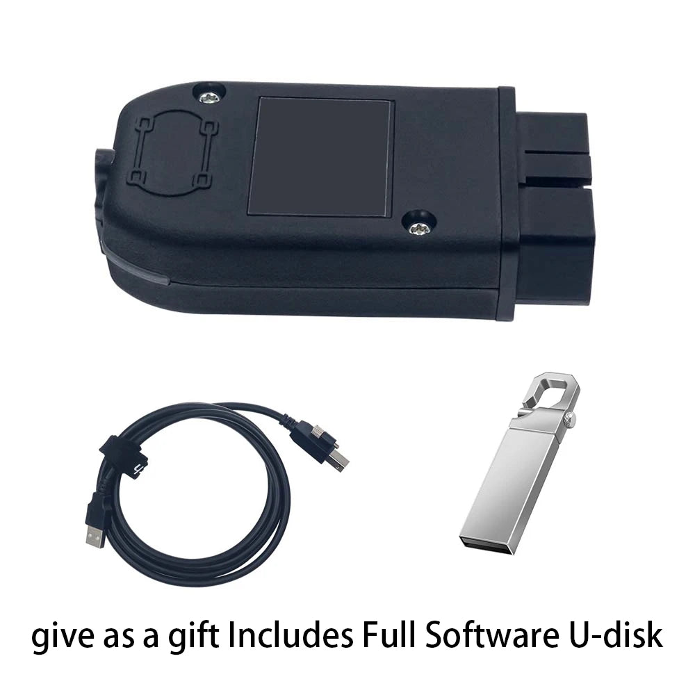 VCDS 26.3 HEX V2 OBD2 Diagnosekabel – SwissGlanzGarage Ansicht 3