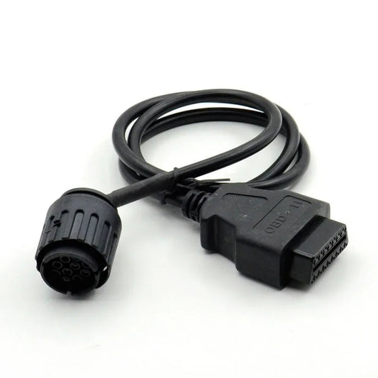 10 Pin OBD2 Diagnosestecker für BMW ICOM D – SwissGlanzGarage Ansicht 2