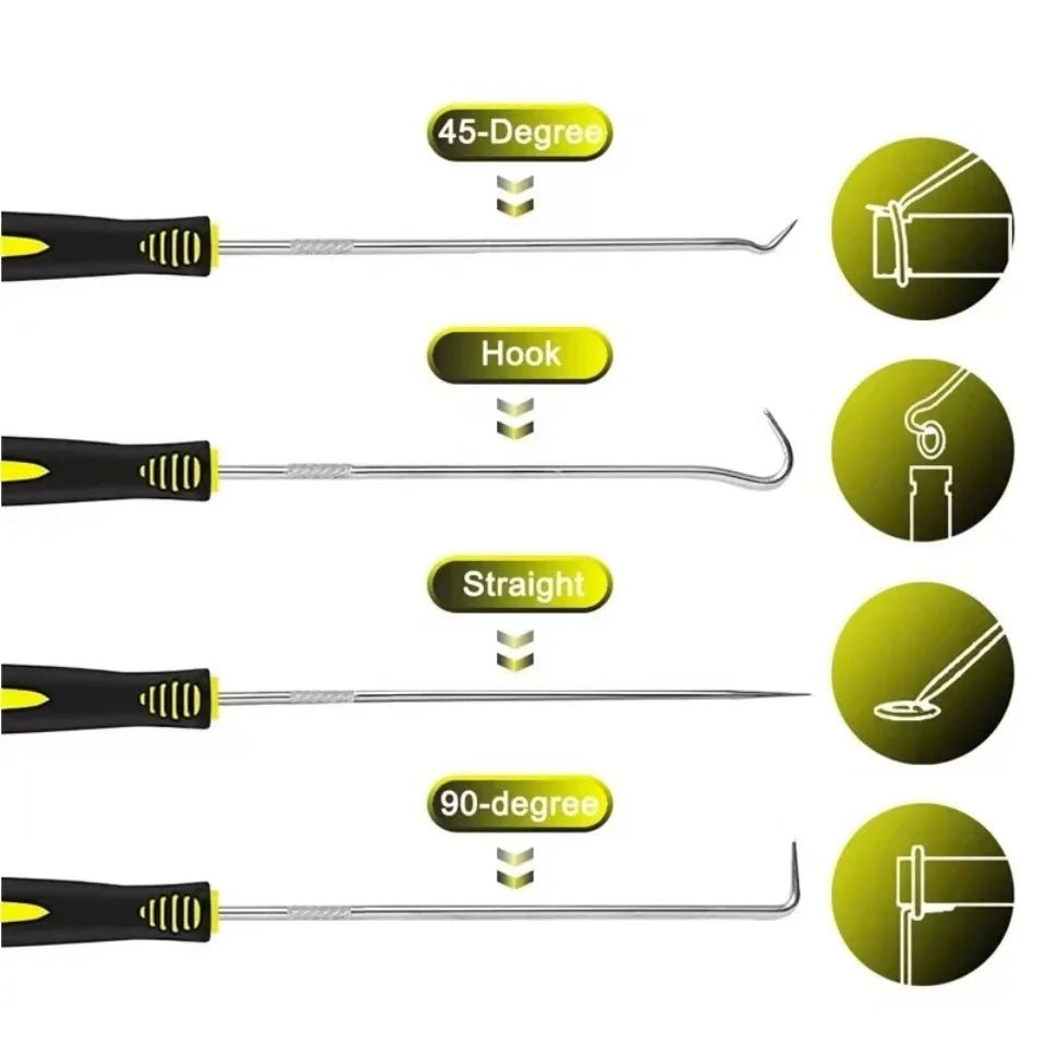 Dichtungs-Haken-Set – SwissGlanzGarage Ansicht 4