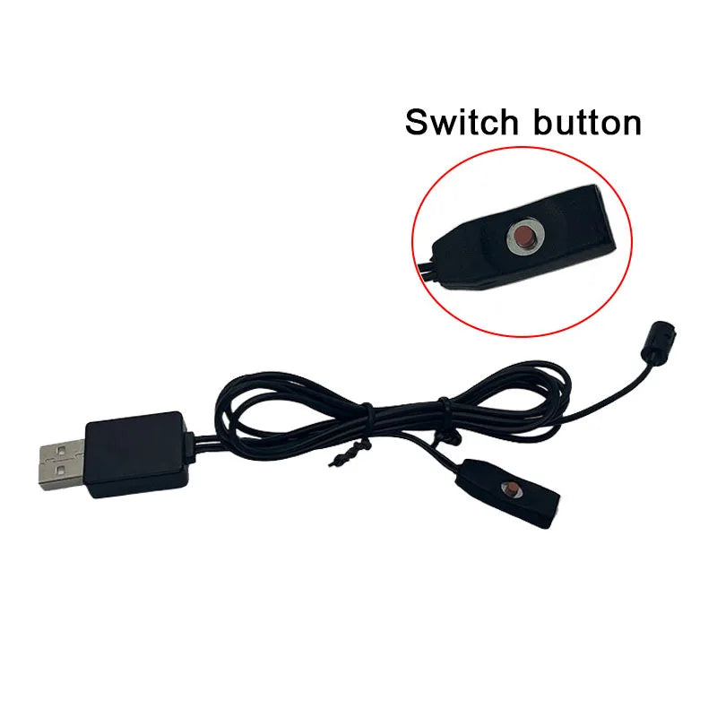 1/2/3/4/5M RGB Auto Innen Umgebungs LED Licht Streifen Unsichtbare
