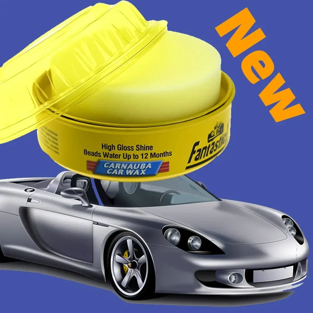 Carnauba-Paste Autowachs Hochglanz-Politur Autoreinigungspolitur Auto-Detailing Langanhaltend Superhydrophob Kratzere...