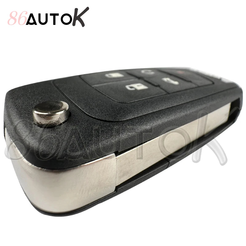 Schlüsselhülle für Buick Chevrolet 2/3/4/5 Tasten – SwissGlanzGarage Ansicht 4
