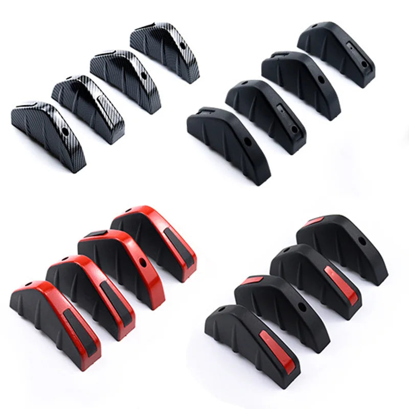 Universal Heckdiffusor-Flossen Set – SwissGlanzGarage Ansicht 3
