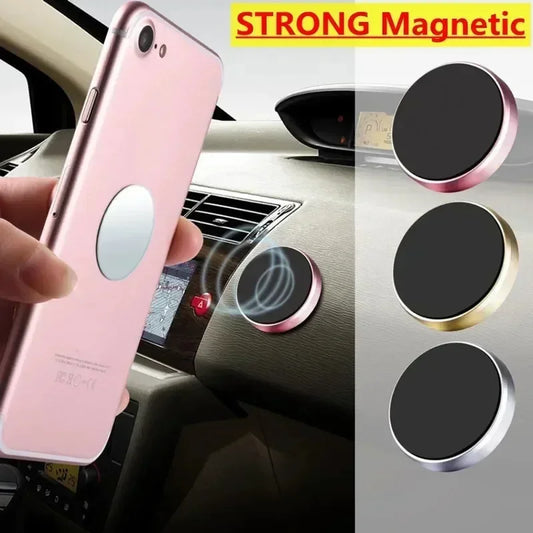 Magnetischer Autotelefonhalter, universelle magnetische Halterung, zum Aufkleben auf dem Armaturenbrett, Wand für iPh...