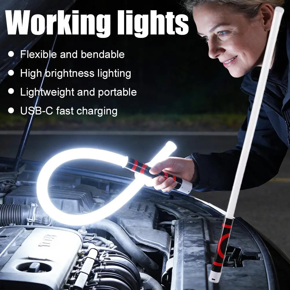 73cm Flexibler Silikon LED Streifen – SwissGlanzGarage Ansicht 5