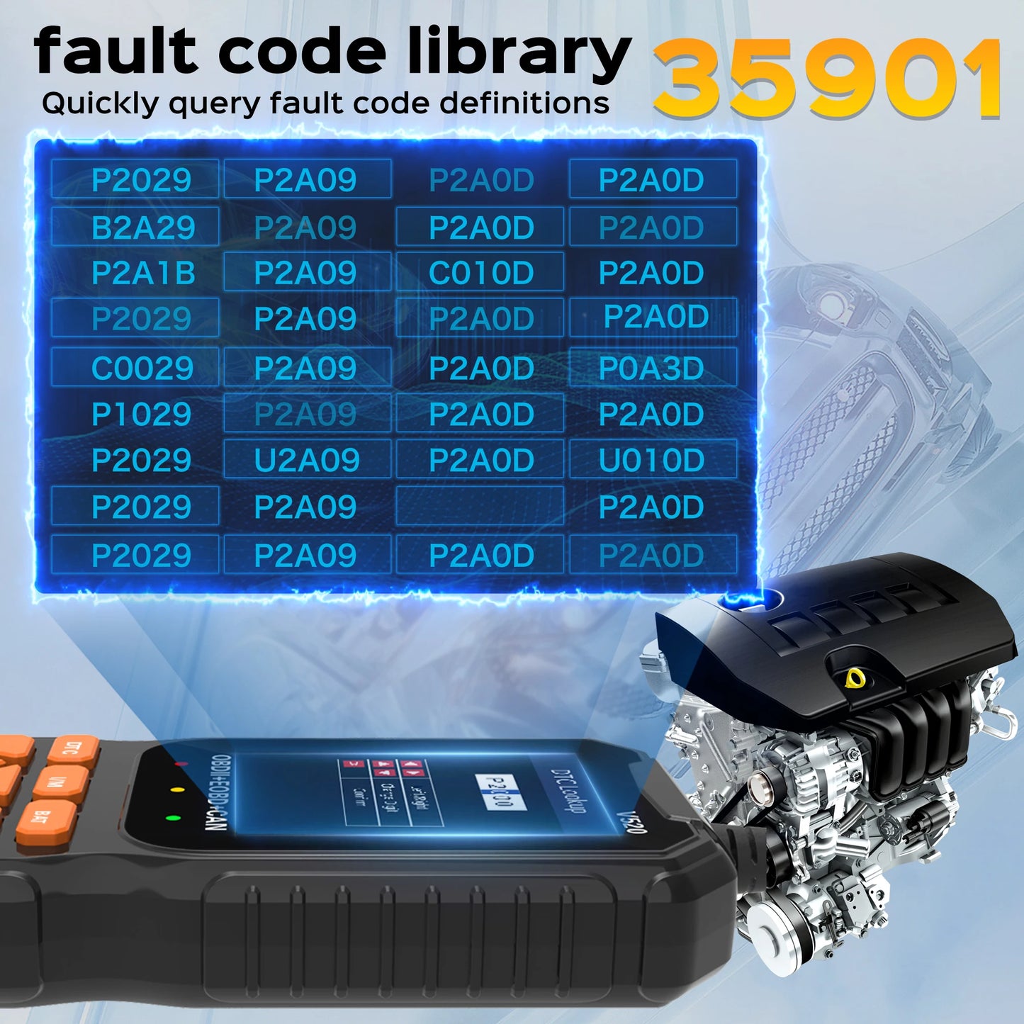 OBD2-Diagnosegerät V520 – SwissGlanzGarage Ansicht 5