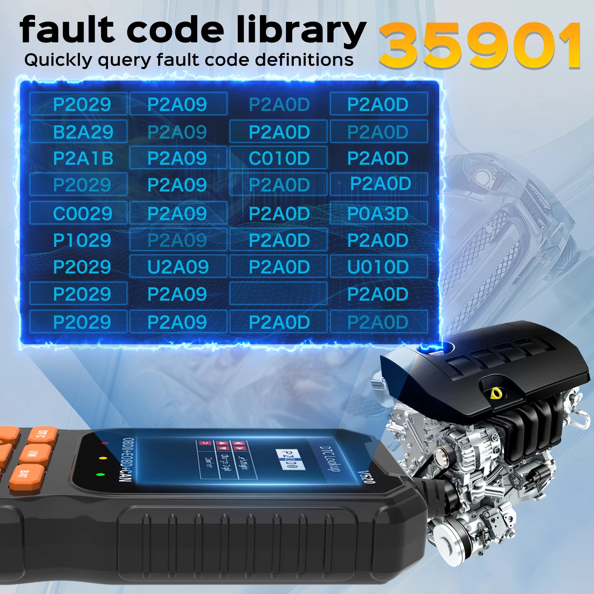 OBD2-Diagnosegerät V520 – SwissGlanzGarage Ansicht 5