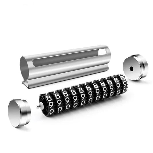 Universelle Parkkarte Aluminium – SwissGlanzGarage Ansicht 2