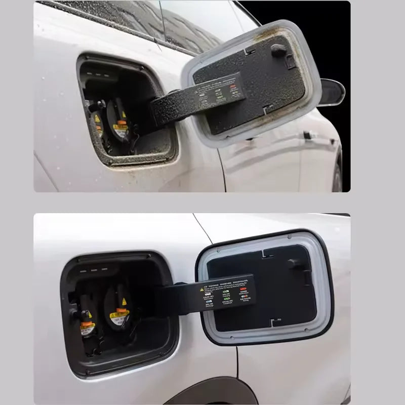 Universal Auto Antennen-Abdeckung – mit kabellosem Laden – SwissGlanzGarage Ansicht 4