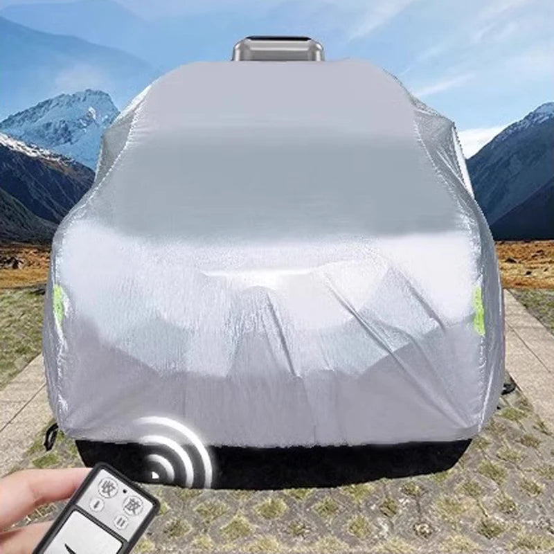 Solar Auto-Sonnenschutz – SwissGlanzGarage Ansicht 5