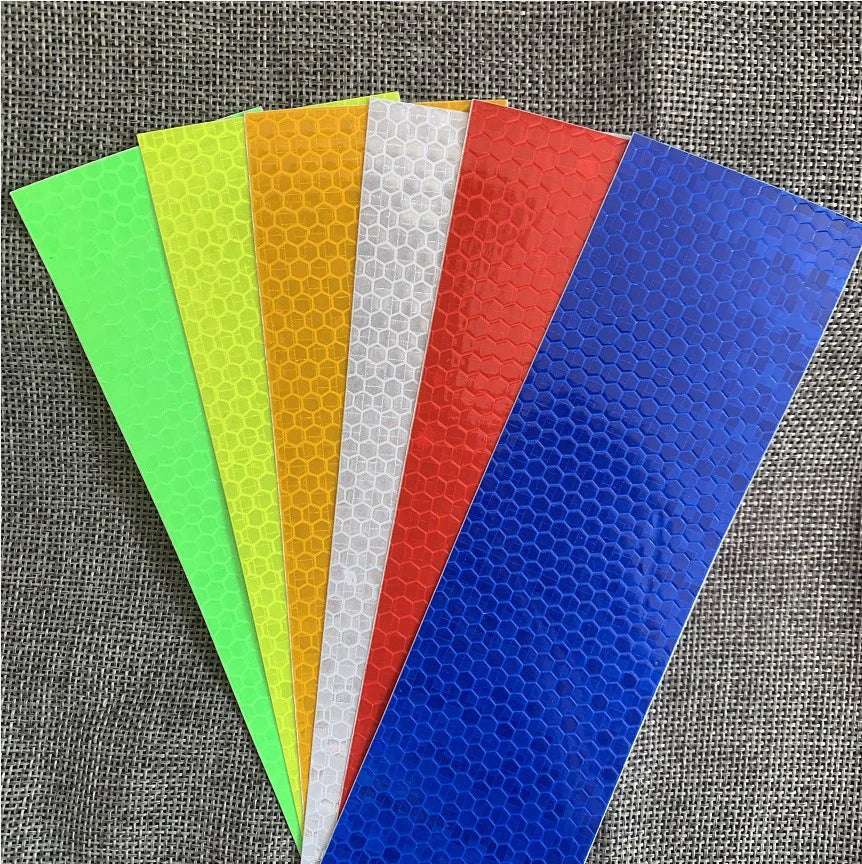 Reflektierende Aufkleber Set in verschiedenen Farben – SwissGlanzGarage Ansicht 4