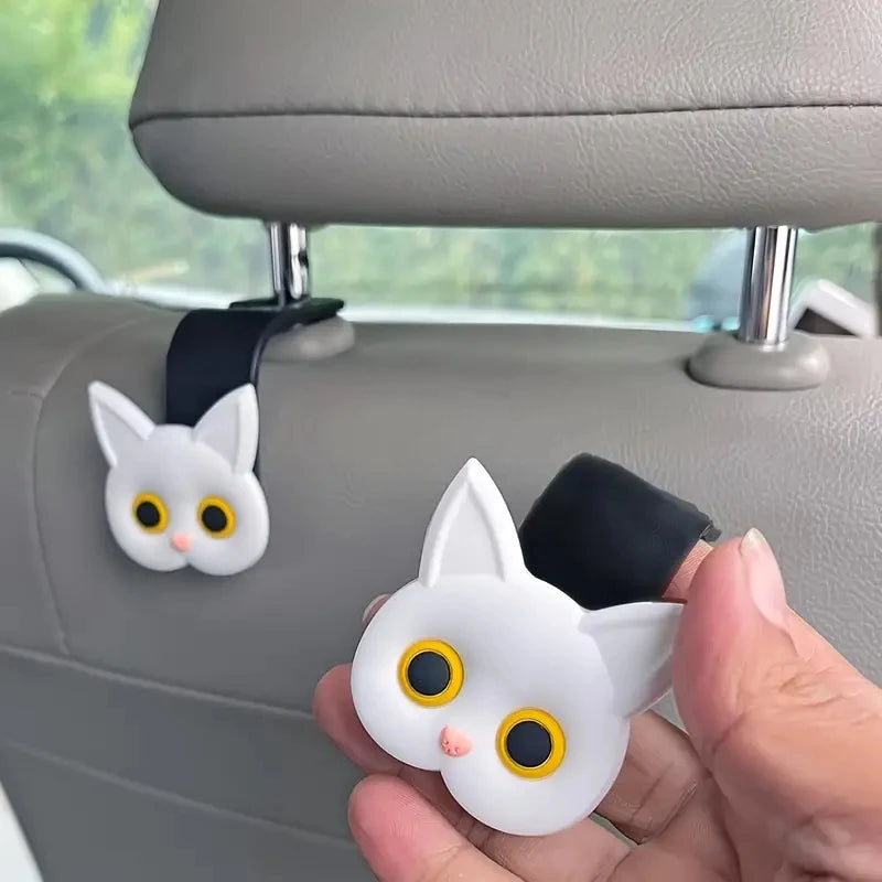 Katzen-Auto-Haken – Universeller Organizer – SwissGlanzGarage Ansicht 5