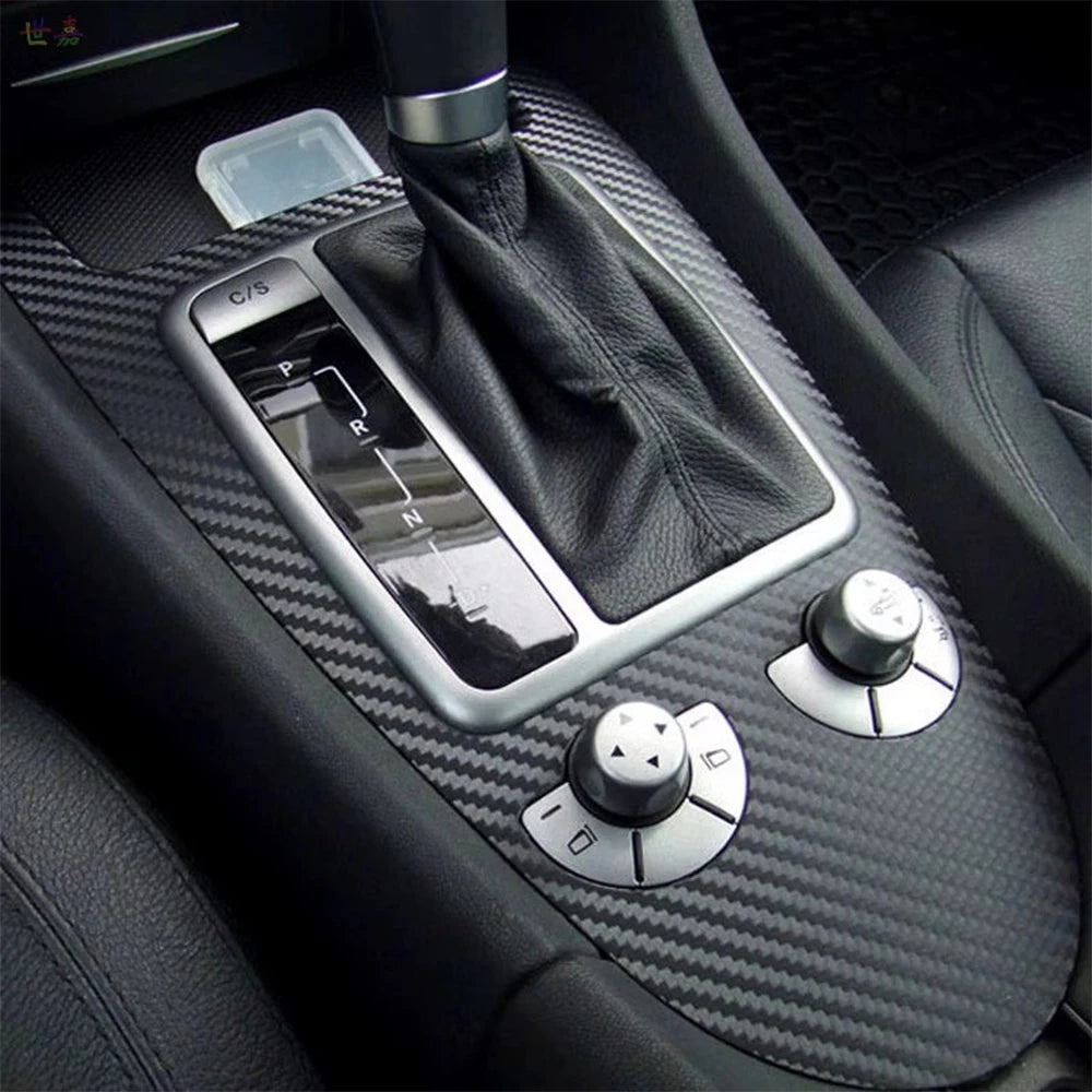 3D Carbon Fiber Schwarz Folie – SwissGlanzGarage Ansicht 4