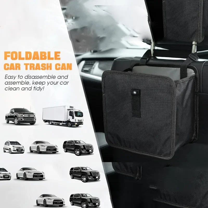 Auto-Rücksitz-Organizer Oxford-Stoff – hängend – SwissGlanzGarage Ansicht 6