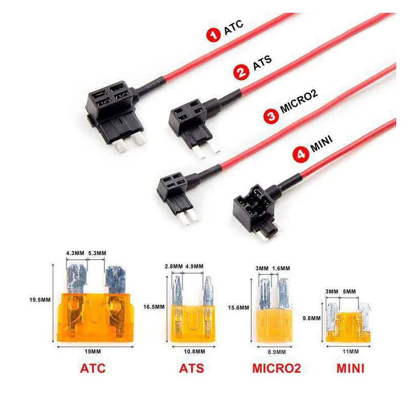 Auto-Pickup-Gerät Stecker-Set – SwissGlanzGarage Ansicht 2