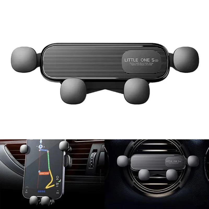 Universal Schwerkraft Auto Telefon Halter Air Vent Haken Teleskop Auto Telefon Halterung 360-Grad Air Outlet Smartpho...
