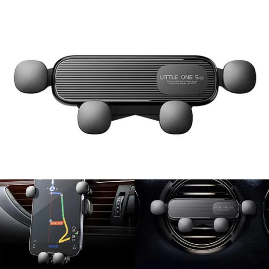Universal Schwerkraft Auto Telefon Halter Air Vent Haken Teleskop