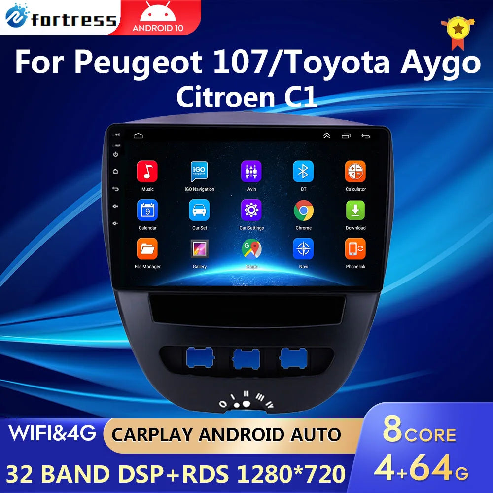 Android 10 2 Din Auto Multimedia Player – SwissGlanzGarage Ansicht 2