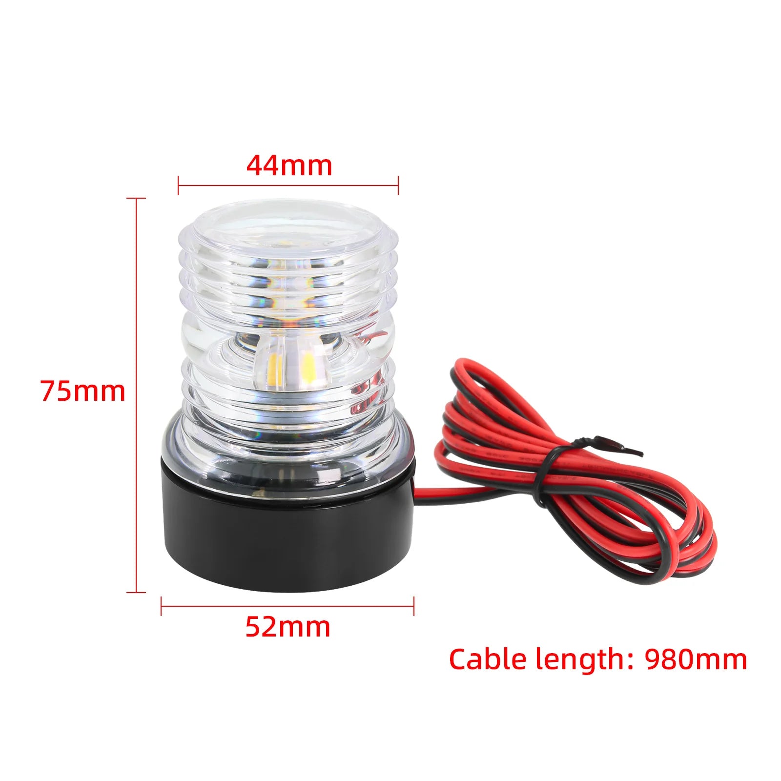 12V LED Navigationsbeleuchtung 360° – SwissGlanzGarage Ansicht 6