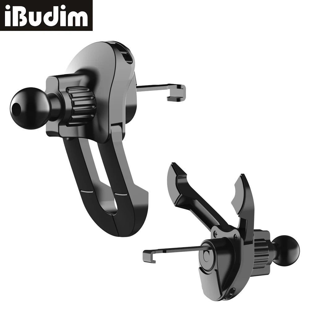 17 mm Kugelkopf-Auto-Entlüftungsclip für Autotelefonhalter, unive