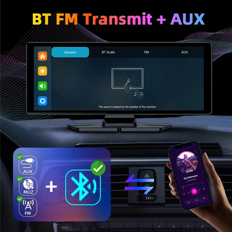 XUDA 2 in 1 CarPlay & Android Auto Adapter – fürs – SwissGlanzGarage Ansicht 5