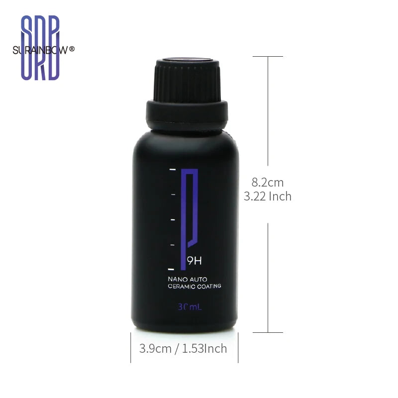 SURAINBOW 9H Nano Keramikversiegelung Kit 30ml