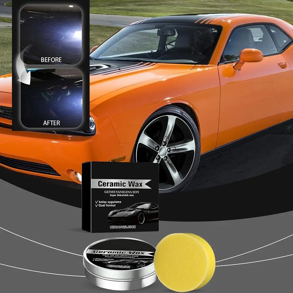Auto-Wachs Autopflege Keramikbeschichtung Lackpolitur Reparatur Aufarbeitung Auto-Staubschutz Kratzerentferner