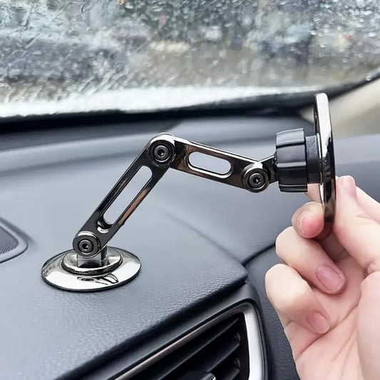 Universeller Auto-Handyhalter mit drehbarem Design – SwissGlanzGarage Ansicht 2