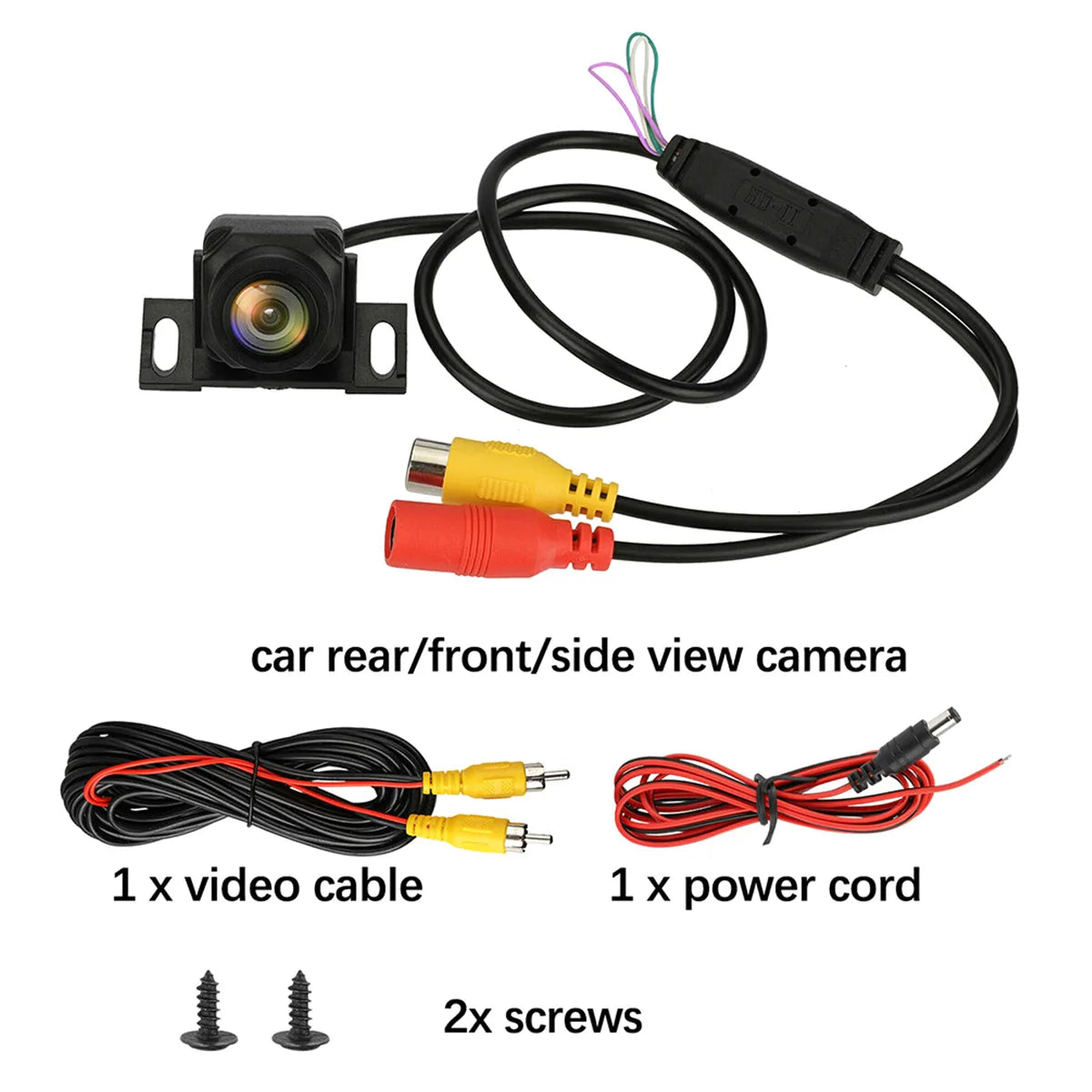 Rueckfahrkamera 1080P 170° HD Nachtbild – SwissGlanzGarage Ansicht 5