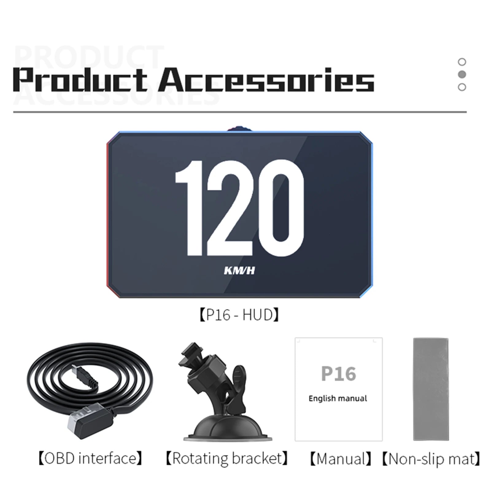 P16 HUD OBD2 Display – SwissGlanzGarage Ansicht 6