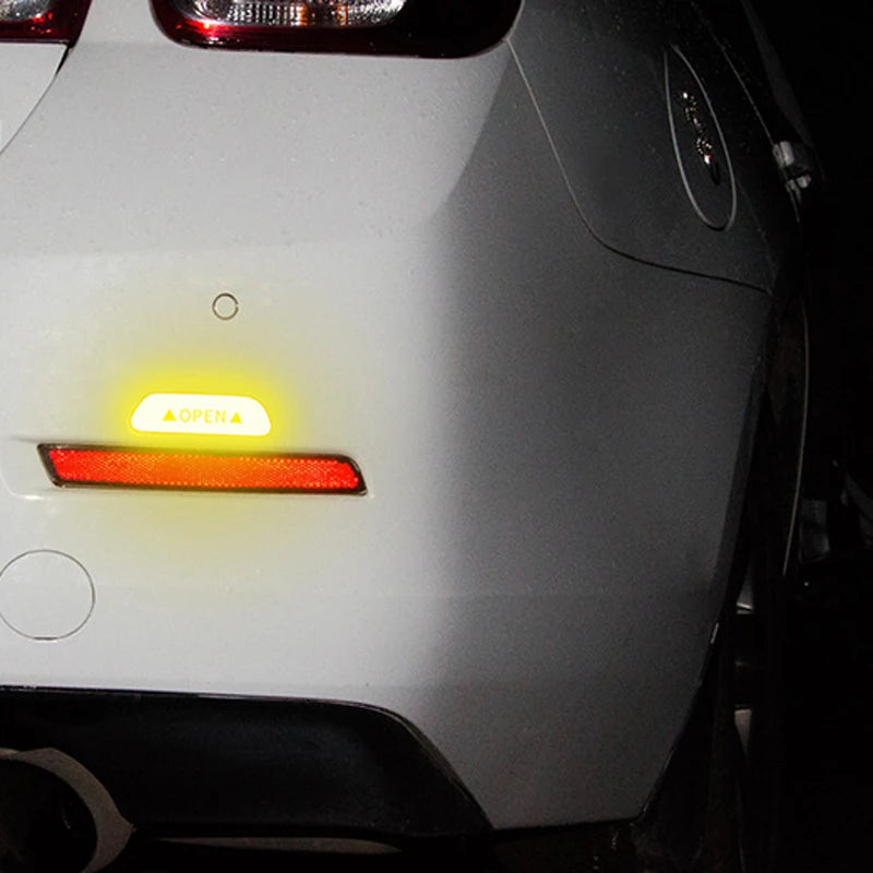Reflektierender Auto-Aufkleber – SwissGlanzGarage Ansicht 3