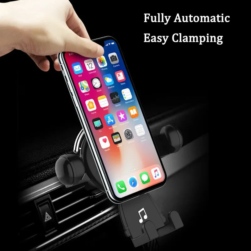 Heißer Schwerkraft Auto Telefon Halter Air Vent Montieren Cartoon Kreative Navigation Handy Ständer Für Iphone Auto Z...