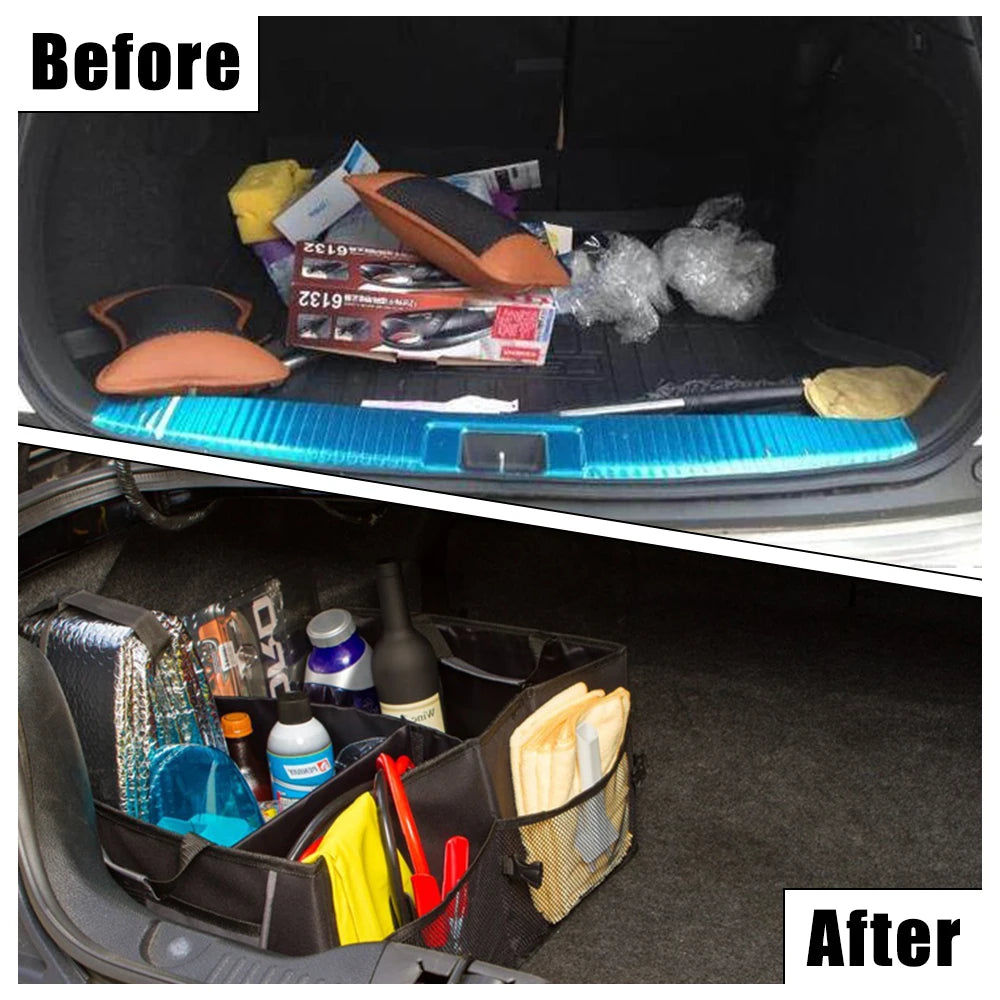 Große Kapazität Faltbare Auto Lagerung Box Stamm Cargo Fall Reparatur Werkzeuge Halter Auto Organizer Automotive Zube...