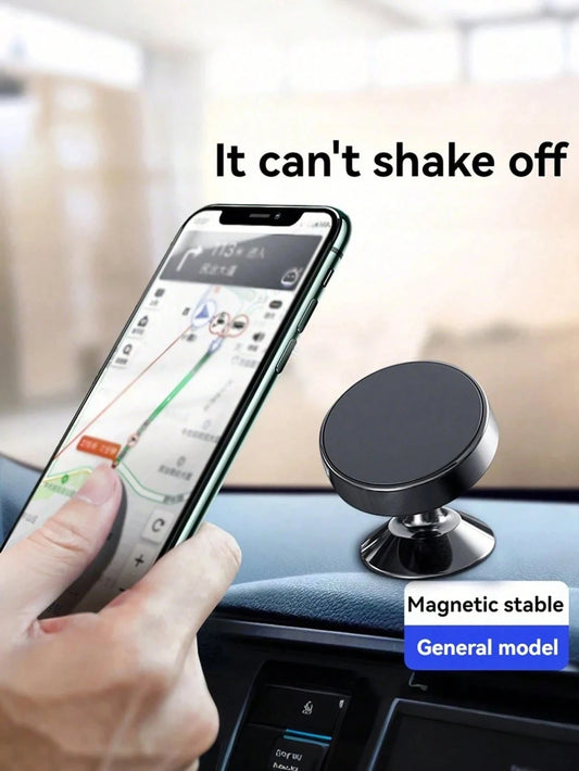 Auto-Handyhalterung mit Magnetischer 360-Grad-Rotation