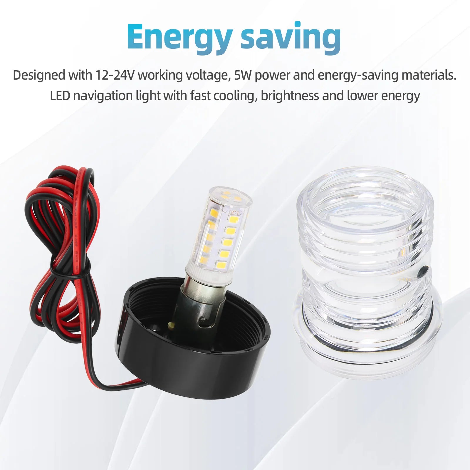 12V LED Navigationsbeleuchtung 360° – SwissGlanzGarage Ansicht 4