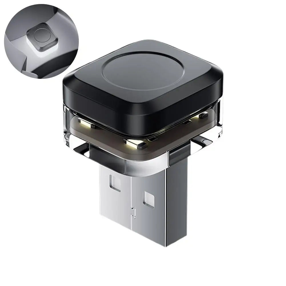 Universal USB Auto Innen Umgebungs Atmosphäre Licht LED Signal