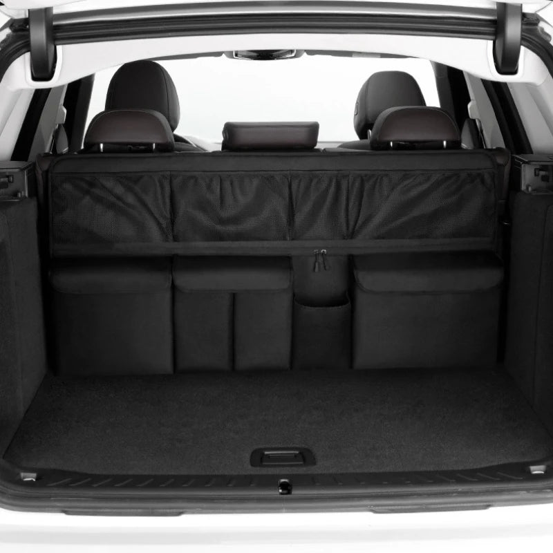 Auto Stamm Lagerung Tasche Universal Auto Stamm Organizer Auto Sitz Zurück Hängen Tasche Faltbare Auto Lagerung Tasch...