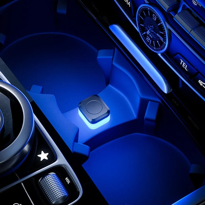 Universal Auto Innen LED Atmosphäre Licht DC5V Fahrzeug Umgebungs