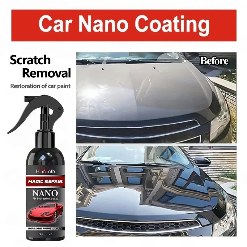 Graphen-Nano-Keramik-Autobeschichtungsset, universelle professionelle Autopflege, Hochglanz-Lackschutz, langanhaltend...
