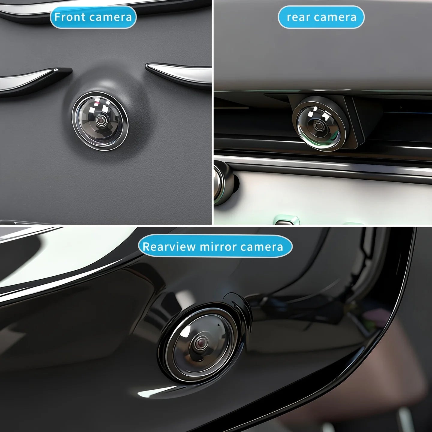 Kamera-Schutzfolie 360° Kamera-Abdeckung – SwissGlanzGarage Ansicht 4