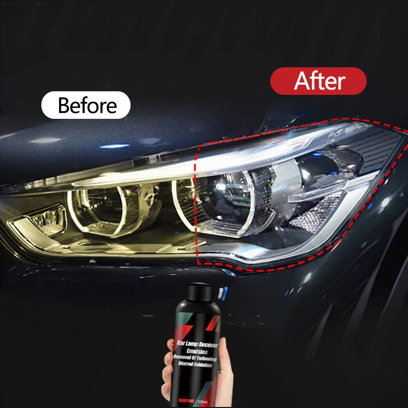 Scheinwerfer-Restaurierungsspray – SwissGlanzGarage Ansicht 2