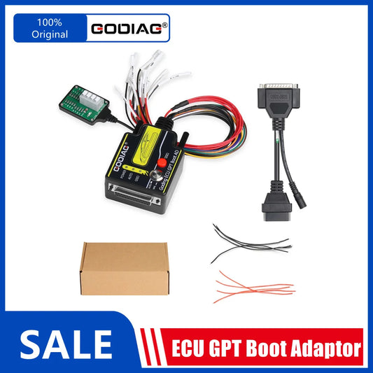 GODIAG ECU GPT Boot OBD2 Diagnoseadapter – SwissGlanzGarage Ansicht 2