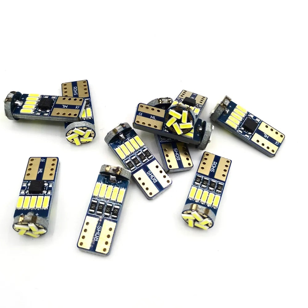 LED W5W T10 Auto Signal Lampe 4014SMD 10er Set – SwissGlanzGarage Ansicht 2