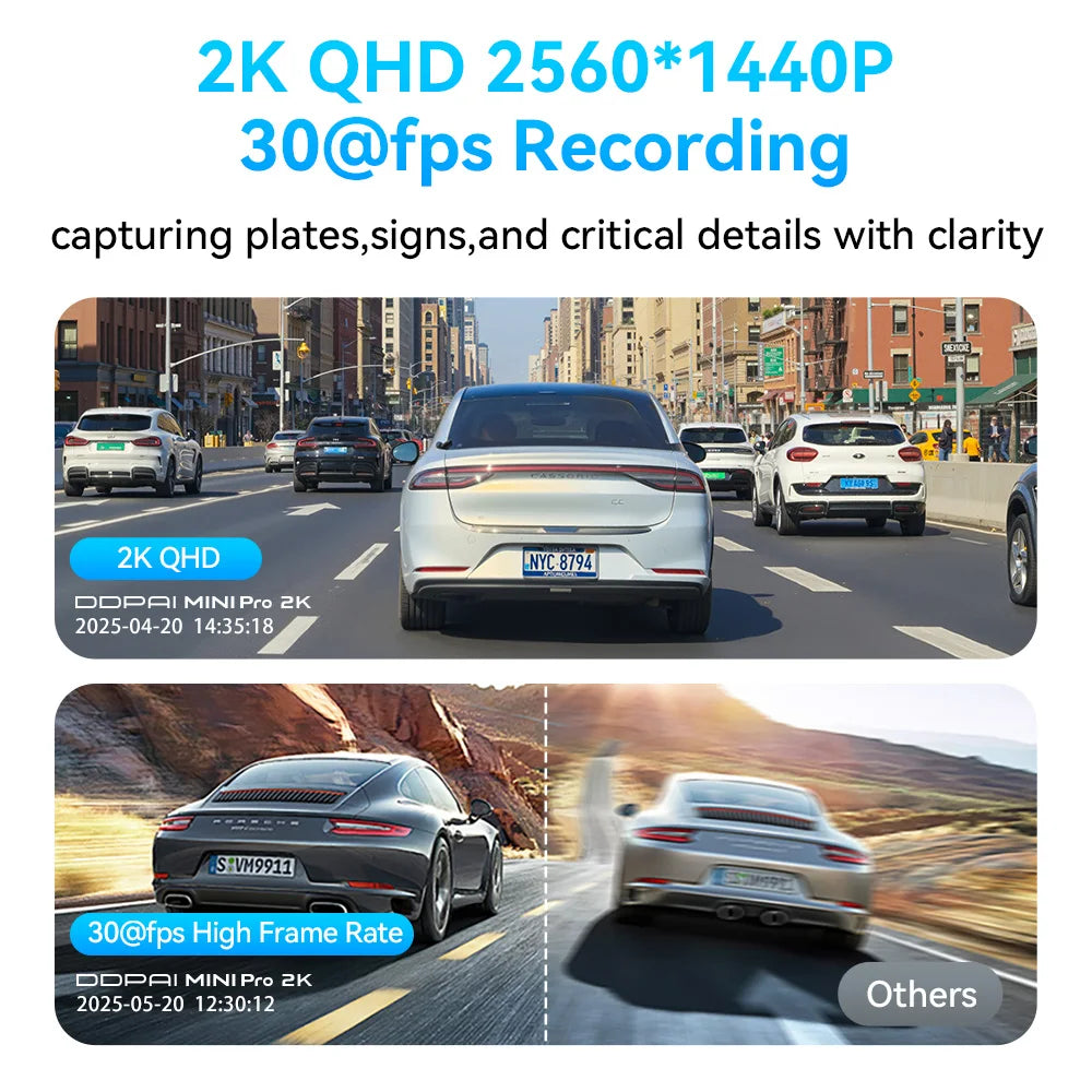 DDPAI MINI Pro 2K Dash Cam – SwissGlanzGarage Ansicht 2