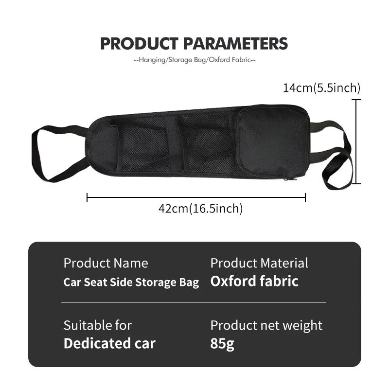 1 Stück 42x14cm Auto-Rücksitz-Organizer Tablet-Halter