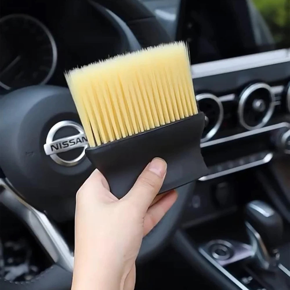 Auto Innen Staub Pinsel Auto Reinigung Pinsel Duster Weiche Borsten