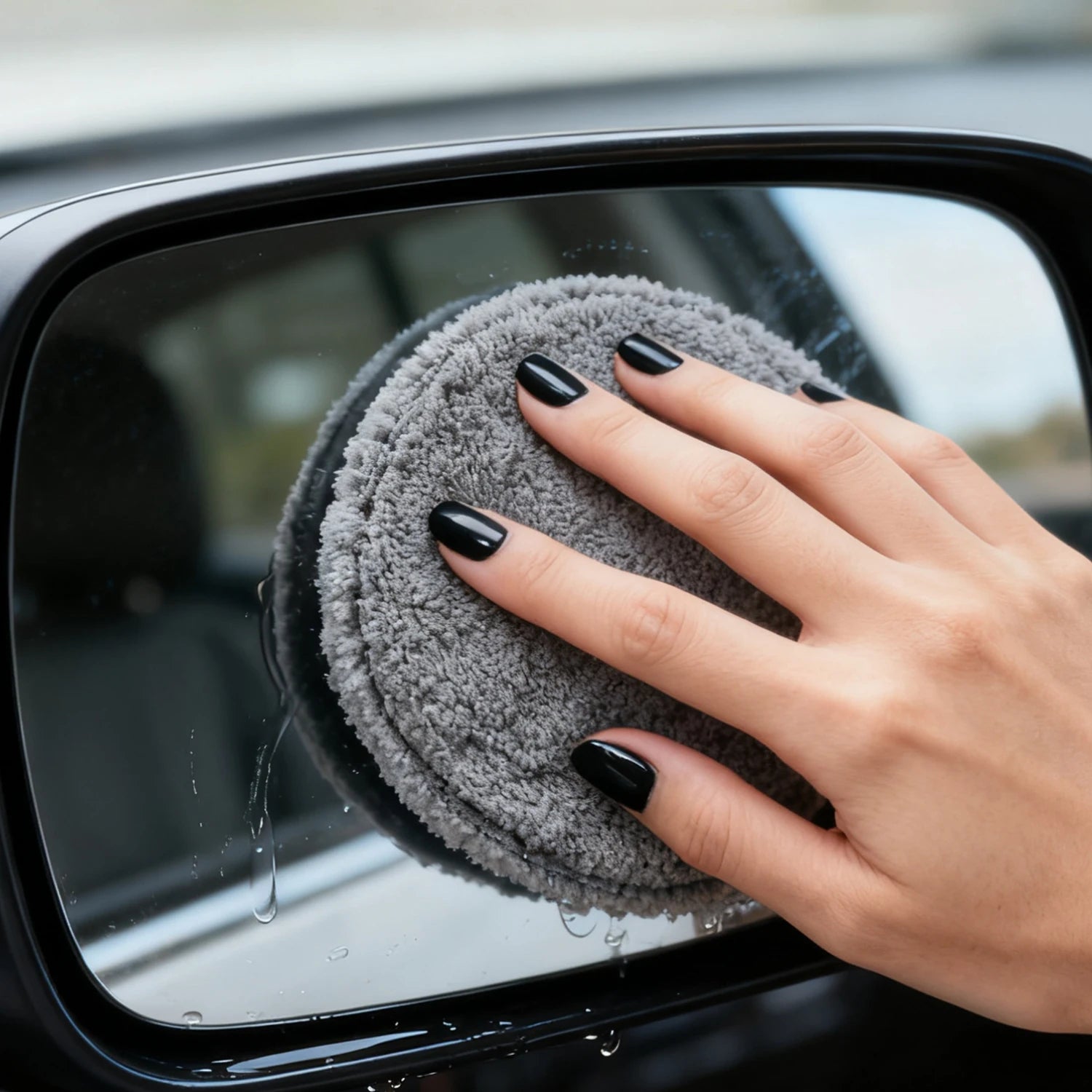 11-teiliges Mikrofaser Autowasch Profi-Set mit Bürsten und Handschuh